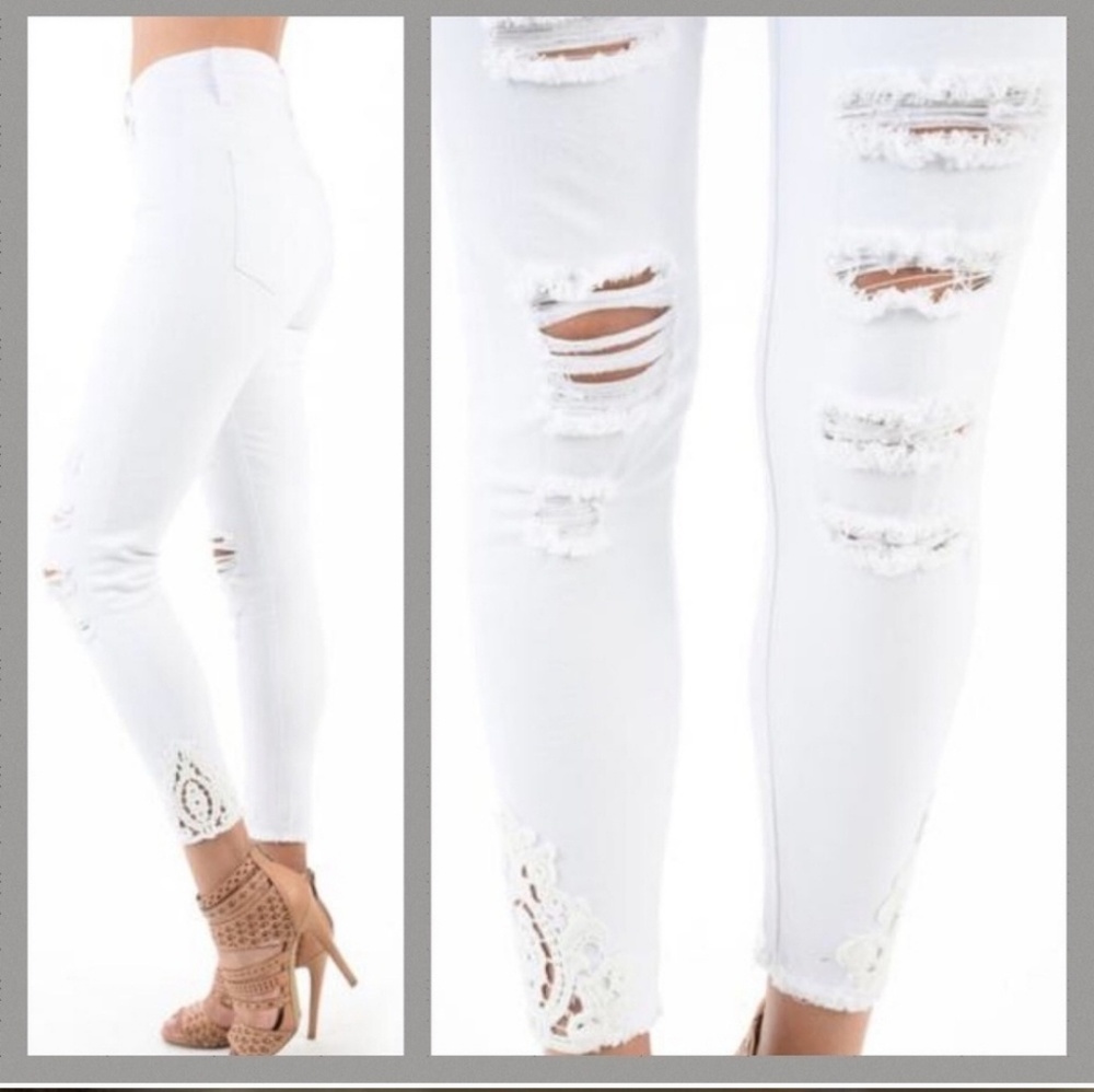 KanCan High Rise Stretch Skinny Jeans